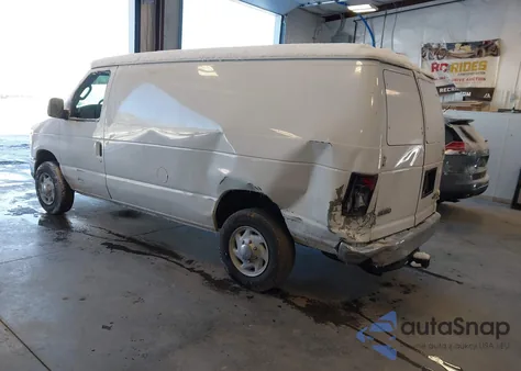 2008 Ford E-150 Commercial/Recreational из США, поврежденный, VIN 1FTNE14W58DA94568